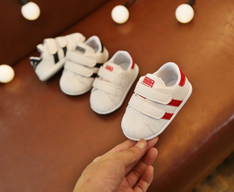 baby shoes male autumn baby shoes soft bottom toddler shoes baby white shoes