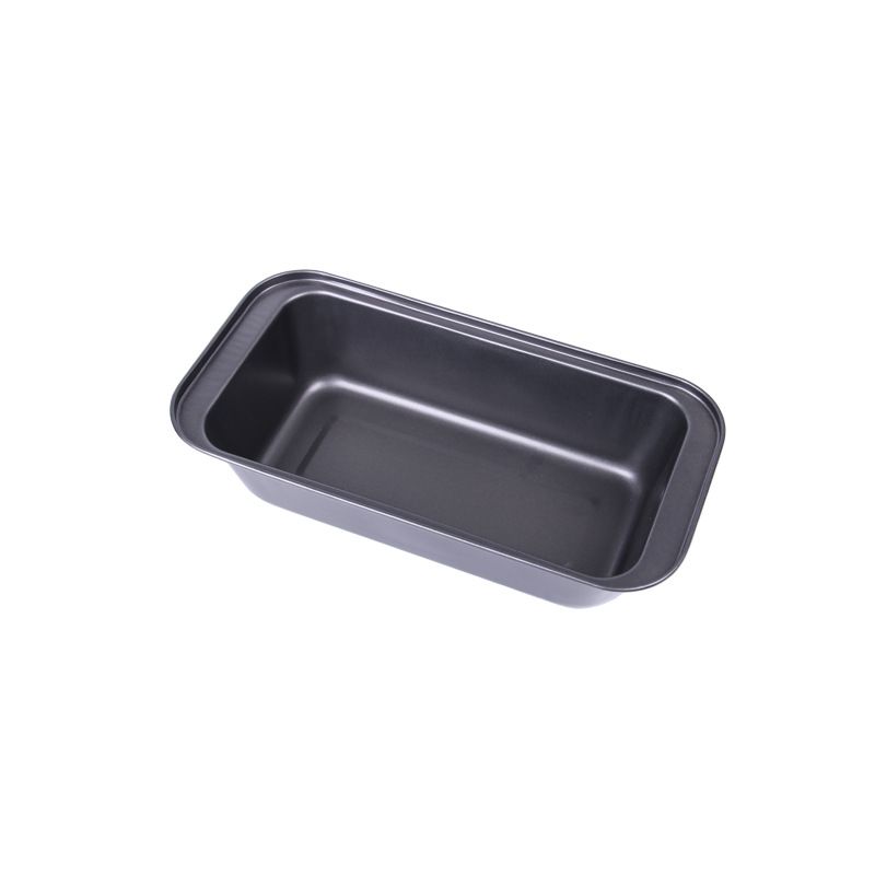 Cake Mold Rectangular Carbon Steel Non-stick without cover Non-stick Toast Pan Bread Mold Toast Box Bread Baking PanJ-31