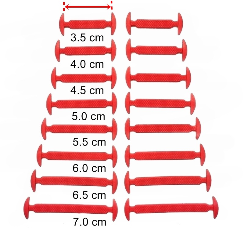 14pcs/lot Elastic Silicone Shoelaces For Shoes Creative Shoelace No Tie Shoe Laces For Men Lacing Shoes Rubber Shoelaces E-557