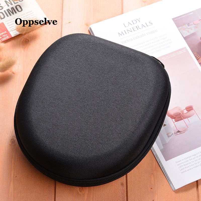 Portable Headsets Cover Earphones EVA Hard Case Zippered Headphones Box Accessories Earbuds Protective Shell Storage Organizer