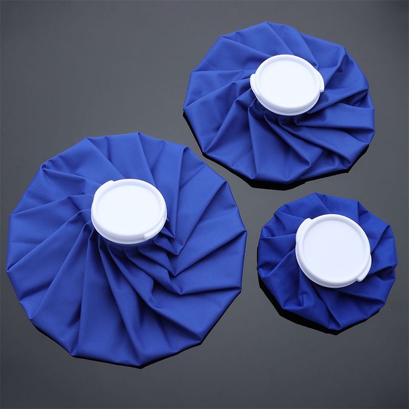 1pc Reusable Ice Bags Medical Cold Pack Hot Water Bag For Injuries Pain Relief Health Care Therapy Ice Pack For Knee Head Leg