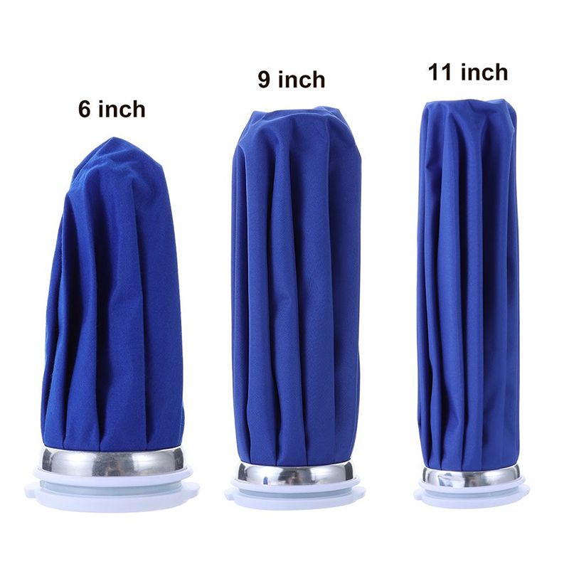 1pc Reusable Ice Bags Medical Cold Pack Hot Water Bag For Injuries Pain Relief Health Care Therapy Ice Pack For Knee Head Leg