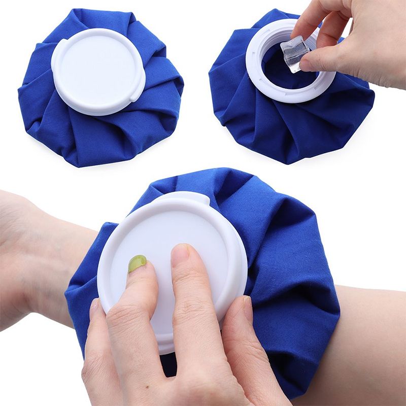 1pc Reusable Ice Bags Medical Cold Pack Hot Water Bag For Injuries Pain Relief Health Care Therapy Ice Pack For Knee Head Leg