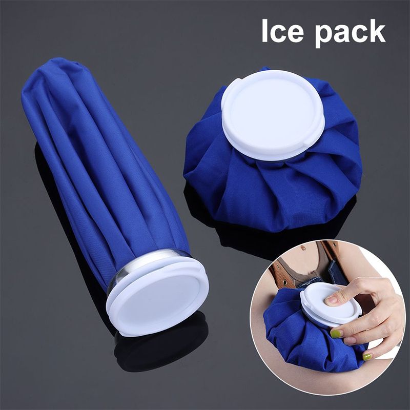 1pc Reusable Ice Bags Medical Cold Pack Hot Water Bag For Injuries Pain Relief Health Care Therapy Ice Pack For Knee Head Leg