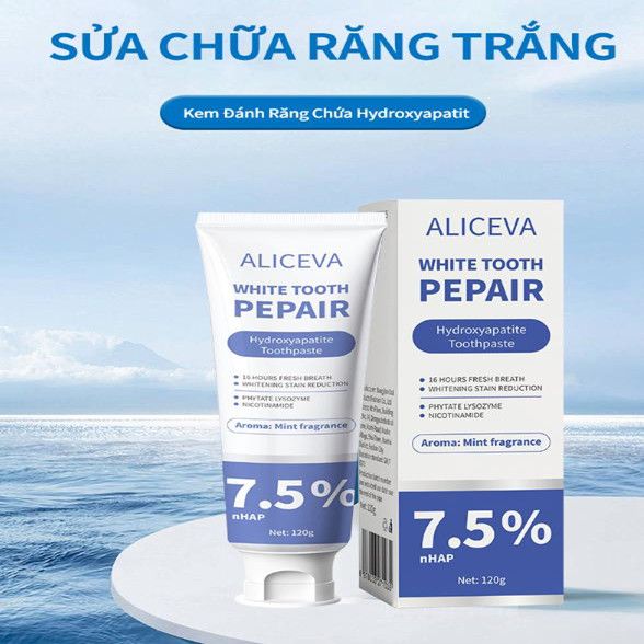 1PC   Hydroxyapatite toothpaste Vietnam hydroxyapatite toothpaste