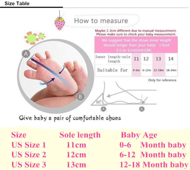 Summer baby shoes male baby 0-1 year old foot solid color sandals toddler shoes &