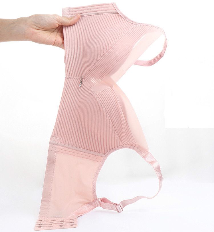 Underwear Women Gather And Prevent Sagging And Lift Up Adjustment Type Bra Seamless Beautiful Back No Steel Ring Bra