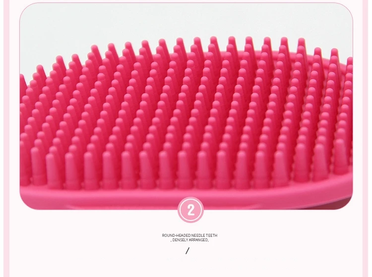 1Pc Pet Dog Cat Bath Brush Comb Rubber Glove Hair Fur Grooming Massaging Dog Cleaning Gloves Silicone Bath Brush Dog Supplies C-646