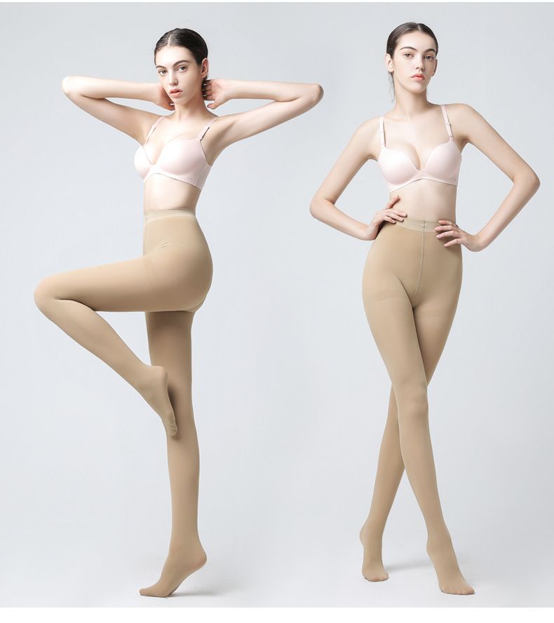 Anti Hook Wire Stockings Of Spring And Autumn Tights Socks Velvet Stockings In The Thick FZ-107-1