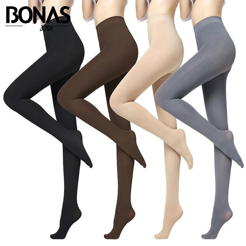 Anti Hook Wire Stockings Of Spring And Autumn Tights Socks Velvet Stockings In The Thick FZ-107-1