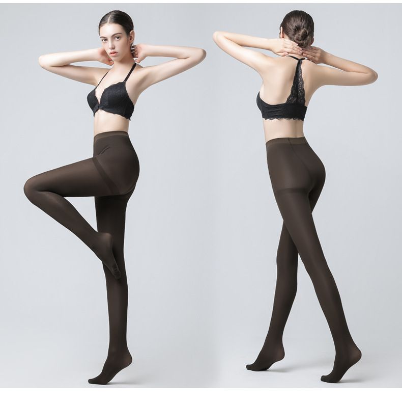 Anti Hook Wire Stockings Of Spring And Autumn Tights Socks Velvet Stockings In The Thick FZ-107-1