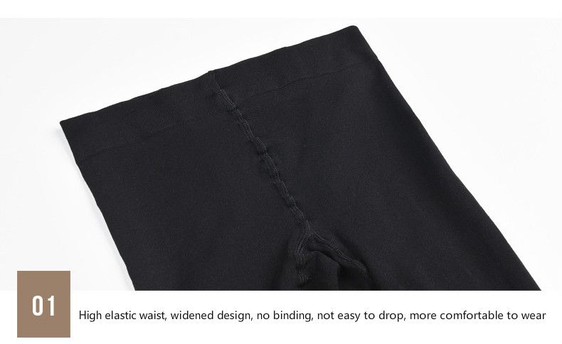 Anti Hook Wire Stockings Of Spring And Autumn Tights Socks Velvet Stockings In The Thick FZ-107-1