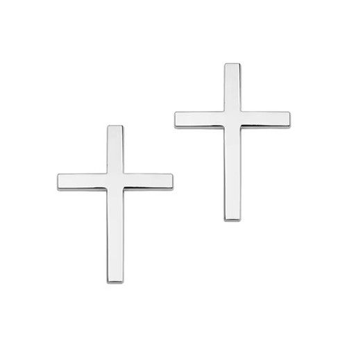 1pc New Car Stickers, 3D Metal Cross Sticker for Car, Custom Universal Emblem for Body, Car Accessories, Bumper Badge
