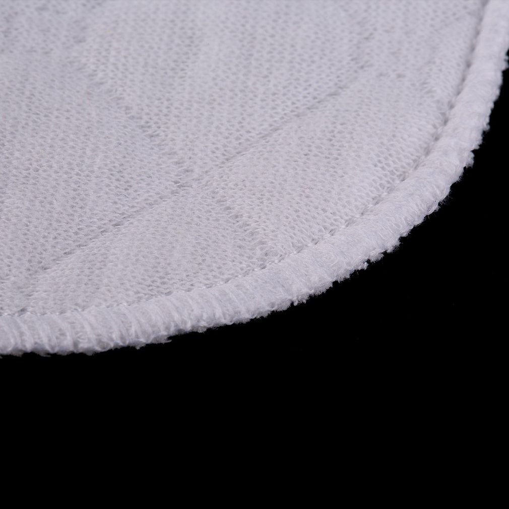 10 Pcs Reusable Breast Feeding Nursing Breast Pads Washable Soft Absorbent Baby M--23