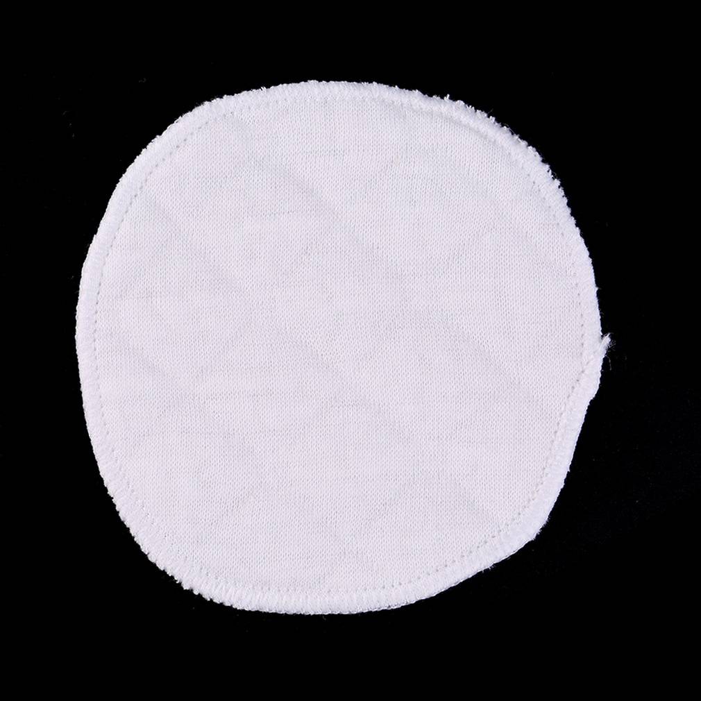 10 Pcs Reusable Breast Feeding Nursing Breast Pads Washable Soft Absorbent Baby M--23