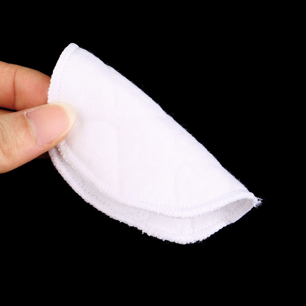 10 Pcs Reusable Breast Feeding Nursing Breast Pads Washable Soft Absorbent Baby M--23