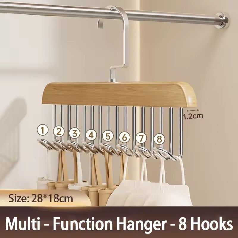 1PC Save space-Multi-functional Women Storage Bra Hanger Sturdy Durable Home Wardrobe Organizer for Men Tie Belt Women Bra Sling