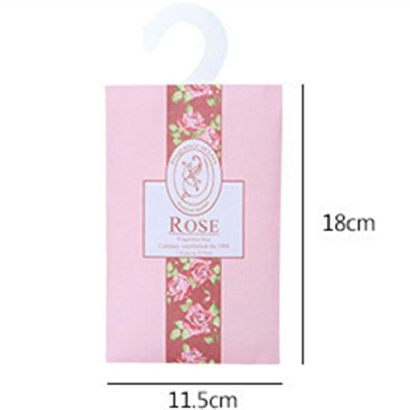 10 Pcs / Wardrobe Scented Bag Mildew Proof Insect Clothes Car Deodorant Sachet Sachet Bag