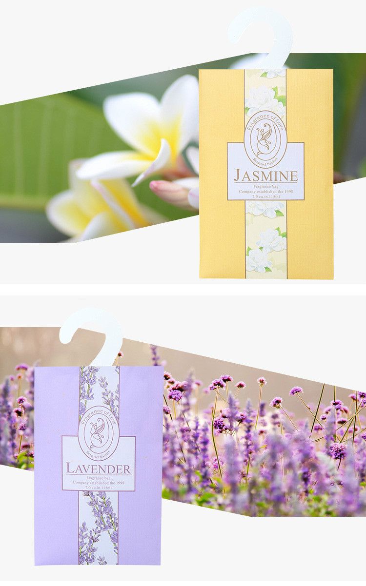 10 Pcs / Wardrobe Scented Bag Mildew Proof Insect Clothes Car Deodorant Sachet Sachet Bag