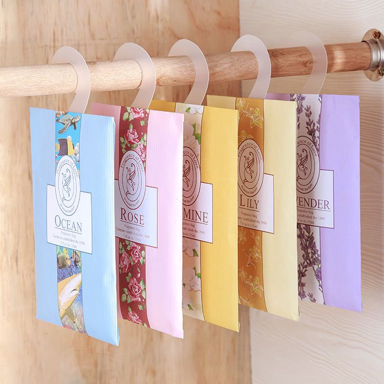 10 Pcs / Wardrobe Scented Bag Mildew Proof Insect Clothes Car Deodorant Sachet Sachet Bag