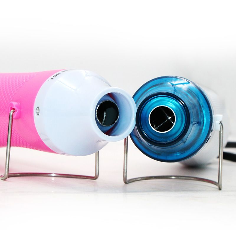 220V Hot Air Gun DIY Soldering Temperature Blower Gun Electric Power Hot Dryer Mini Heat Gun For Crafts Shrink Tubing Car Wrap