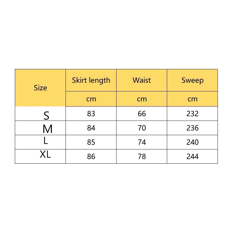 Long A- Line White Mini Skirt Women's Spring Summer New Style Fairy Artistic Sense Skirts Polyester Fiber Gathered Pure Color