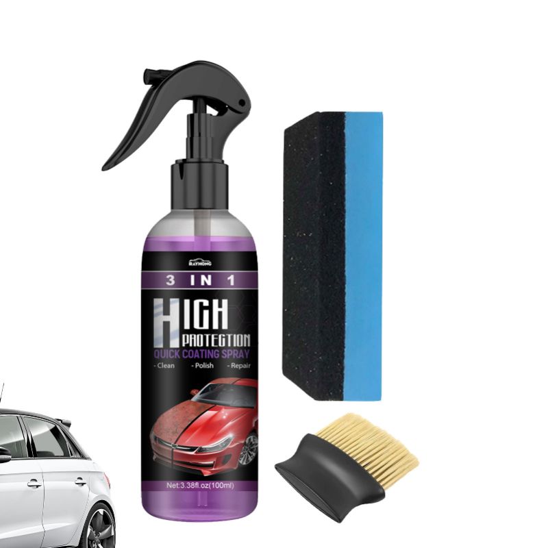 Ceramic Coating For Cars 100ml Ceramic Wax For Cars Easy To Use Car Scratch Nano Repair Spray Refurbish Agent For Automobile E-1274