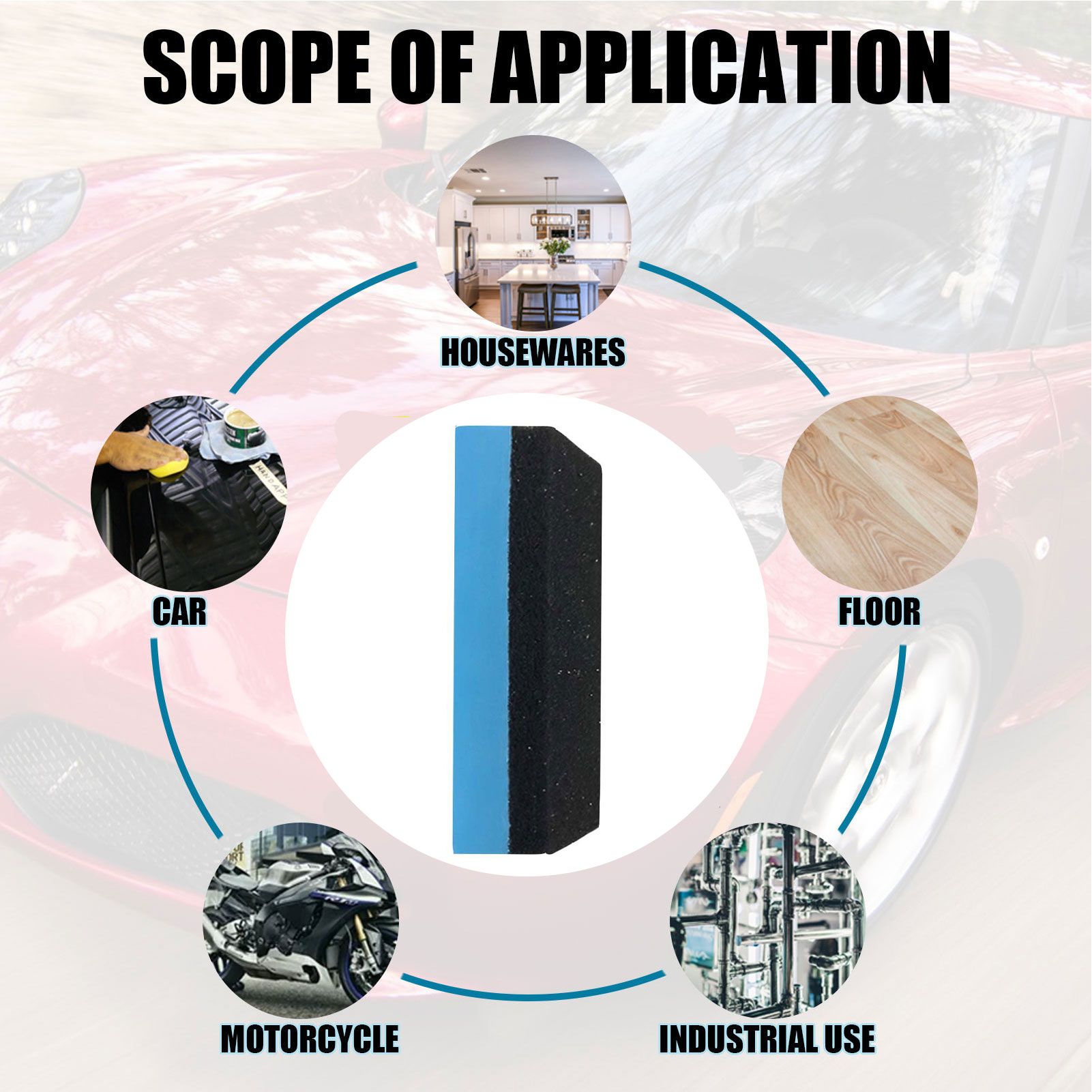 Ceramic Coating For Cars 100ml Ceramic Wax For Cars Easy To Use Car Scratch Nano Repair Spray Refurbish Agent For Automobile E-1274