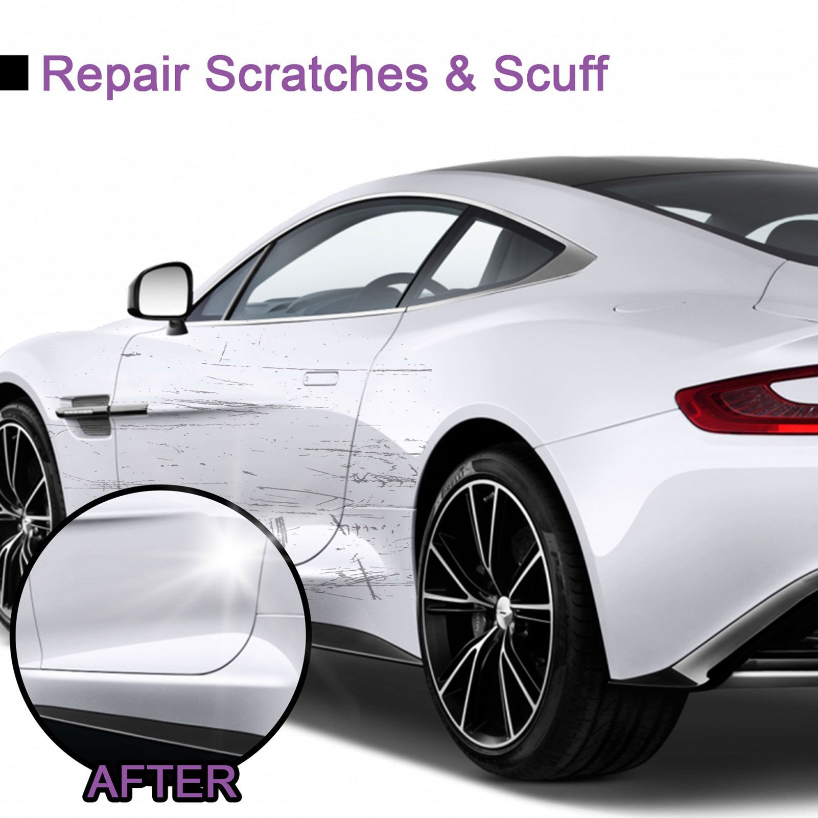 Ceramic Coating For Cars 100ml Ceramic Wax For Cars Easy To Use Car Scratch Nano Repair Spray Refurbish Agent For Automobile E-1274