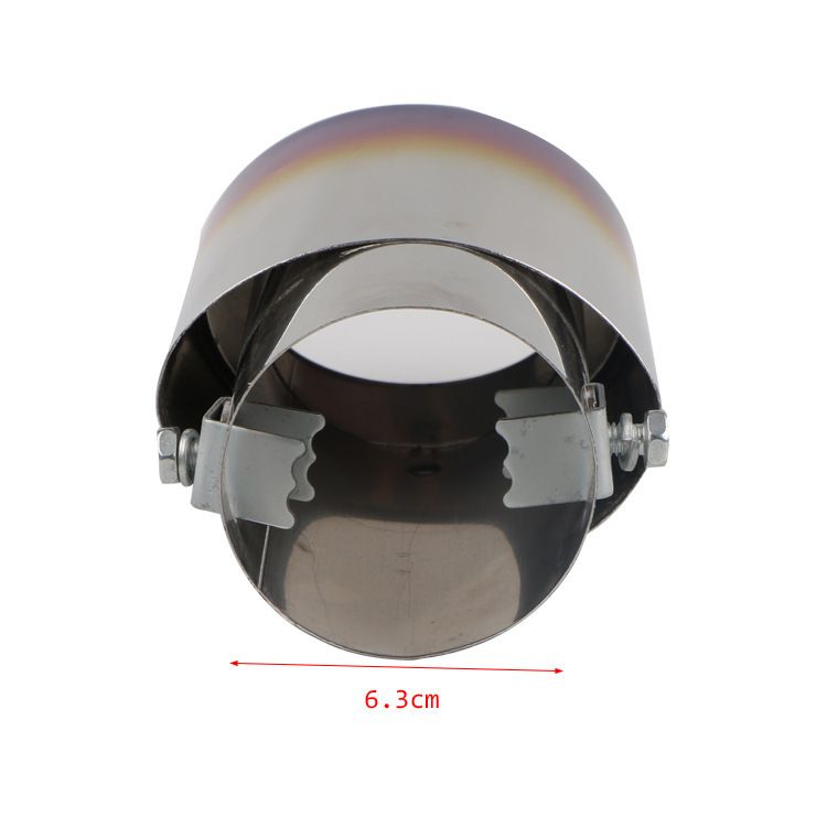 Car modification tail throat tail pipe car exhaust muffler flue muffler modification supplies exhaust pipe modification