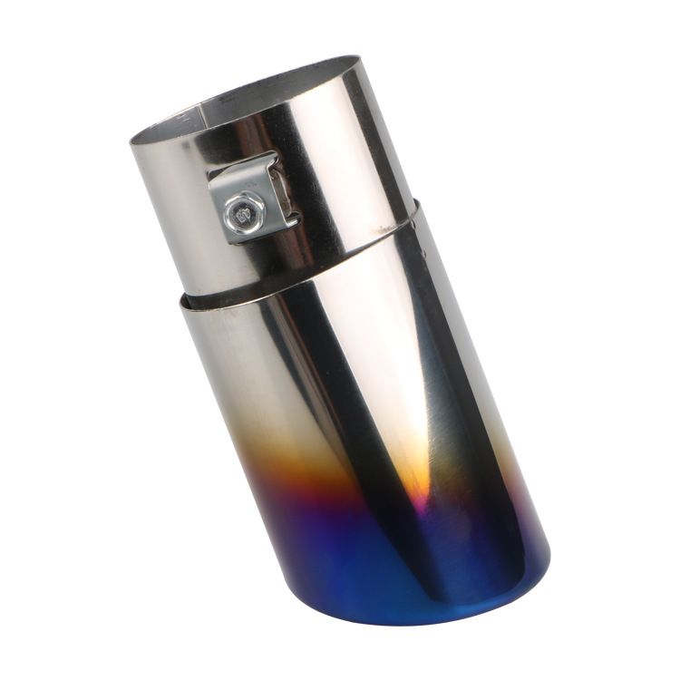 Car modification tail throat tail pipe car exhaust muffler flue muffler modification supplies exhaust pipe modification