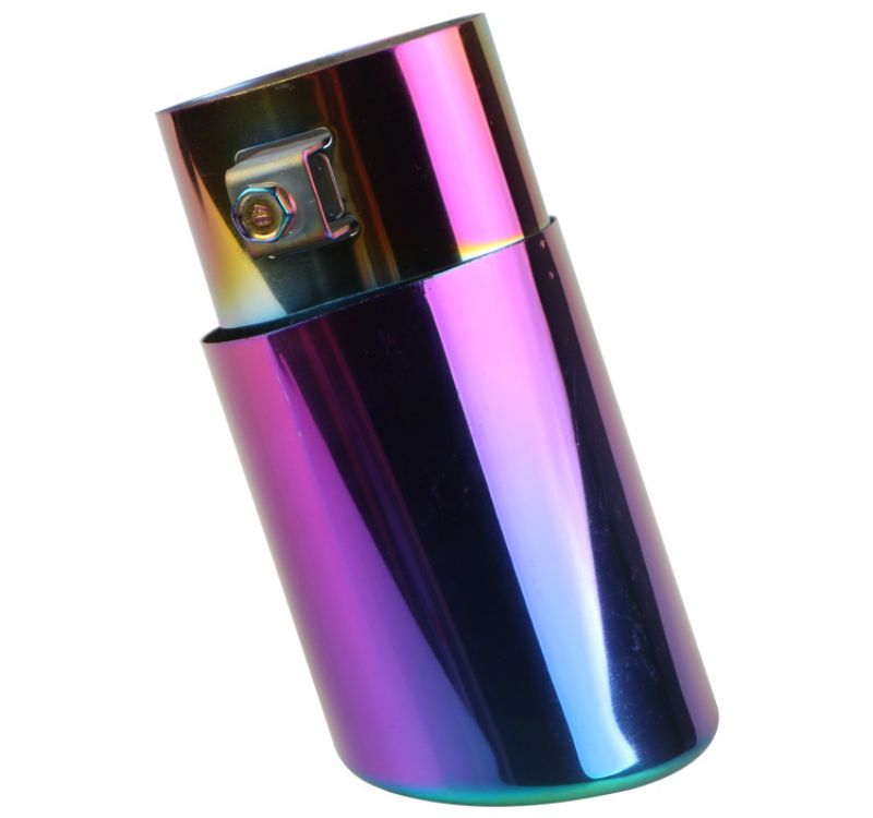 Car modification tail throat tail pipe car exhaust muffler flue muffler modification supplies exhaust pipe modification