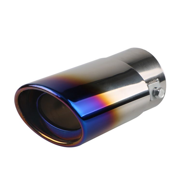 Car modification tail throat tail pipe car exhaust muffler flue muffler modification supplies exhaust pipe modification