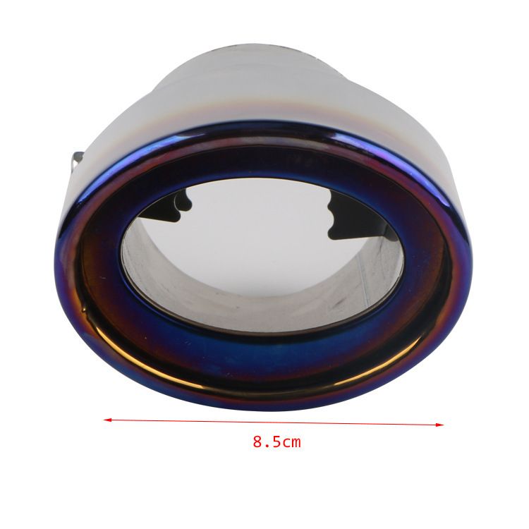 Car modification tail throat tail pipe car exhaust muffler flue muffler modification supplies exhaust pipe modification