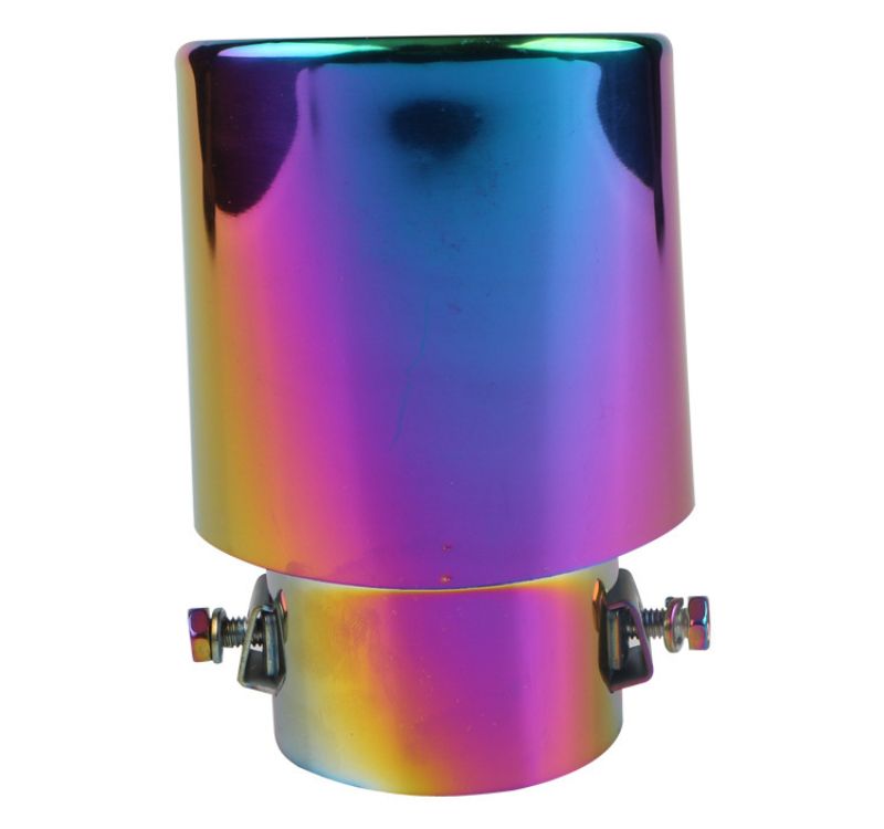 Car modification tail throat tail pipe car exhaust muffler flue muffler modification supplies exhaust pipe modification