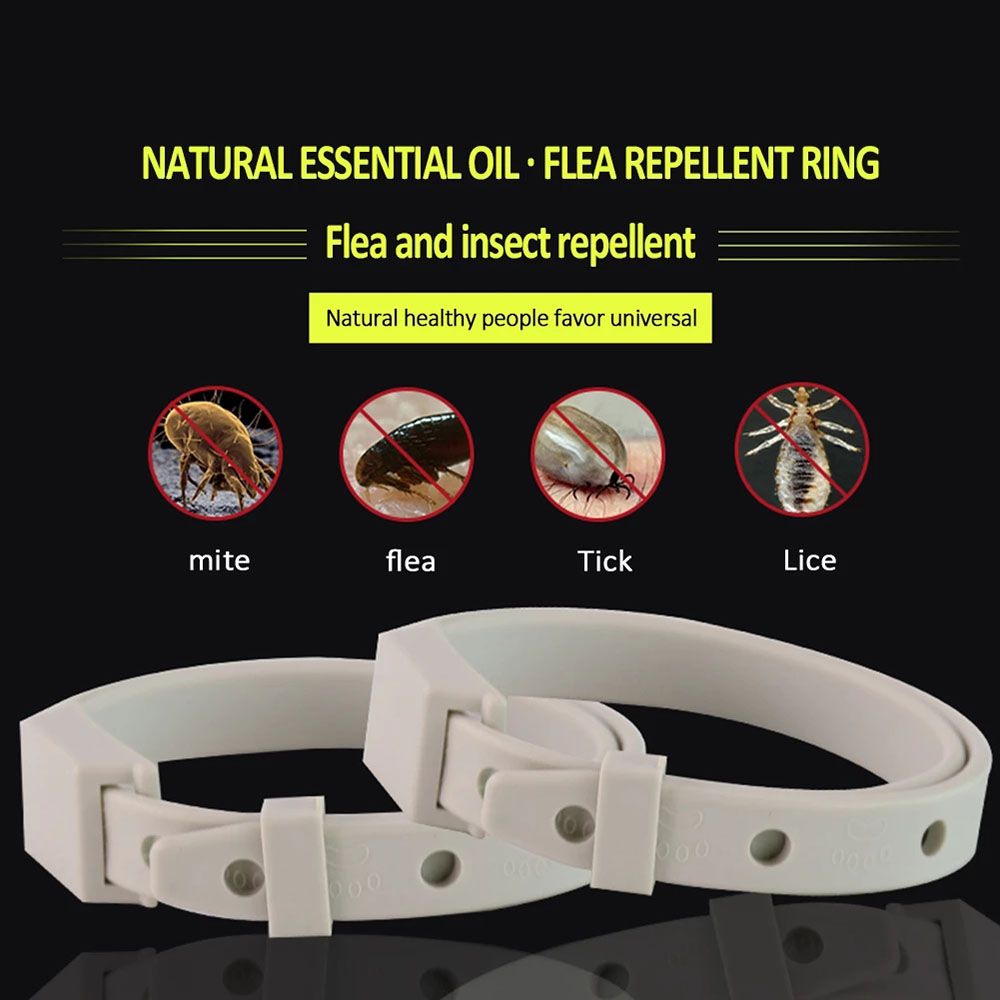 Anti Flea Tick Collar For Cat Small Dog Antiparasitic 8Month Protection Adjustable Puppy Kitten Collar Breakaway Pet Accessories C-494