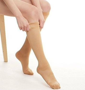 Varicose Veins Compression Socks Fit For Golf Rugby Running Hiking Sports For Anti Fatigue Driving Travel Flight Women Men Socks E-1121