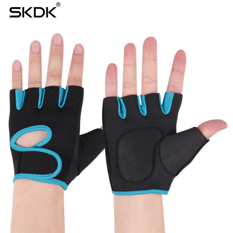 Sports Gloves Diving Cloth Anti-slip Earthquake Protection Hand Gym Bench Press Barbell Fitness Protective Gear O-4-3