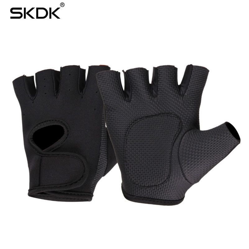 Sports Gloves Diving Cloth Anti-slip Earthquake Protection Hand Gym Bench Press Barbell Fitness Protective Gear O-4-3