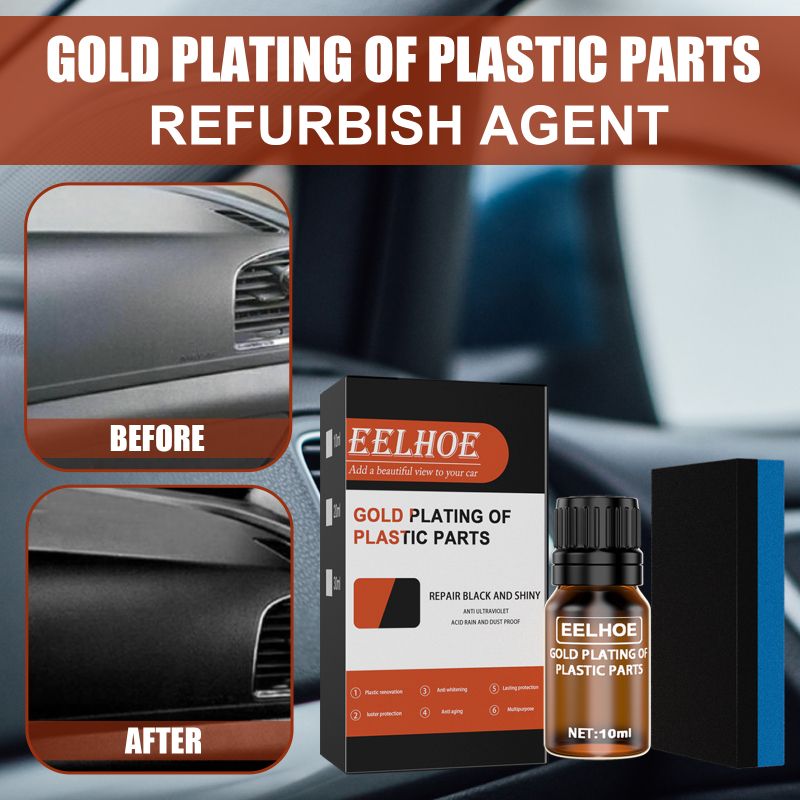 Automotive Plastic Liquid Crystal Coating Car Dashboard Interior Plastic Refurbishment Agent Coating Polishing Maintenance AgentB2-756