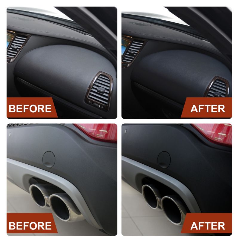 Automotive Plastic Liquid Crystal Coating Car Dashboard Interior Plastic Refurbishment Agent Coating Polishing Maintenance AgentB2-756