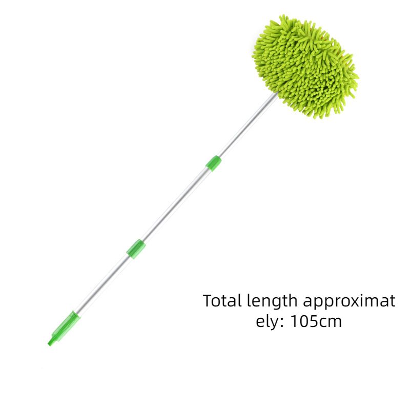 1pc Microfiber Car Wash Brush Mop Kit Mitt Sponge With Long Handle Car Cleaning Supplies Kit Duster Washing Car Tools Accessori