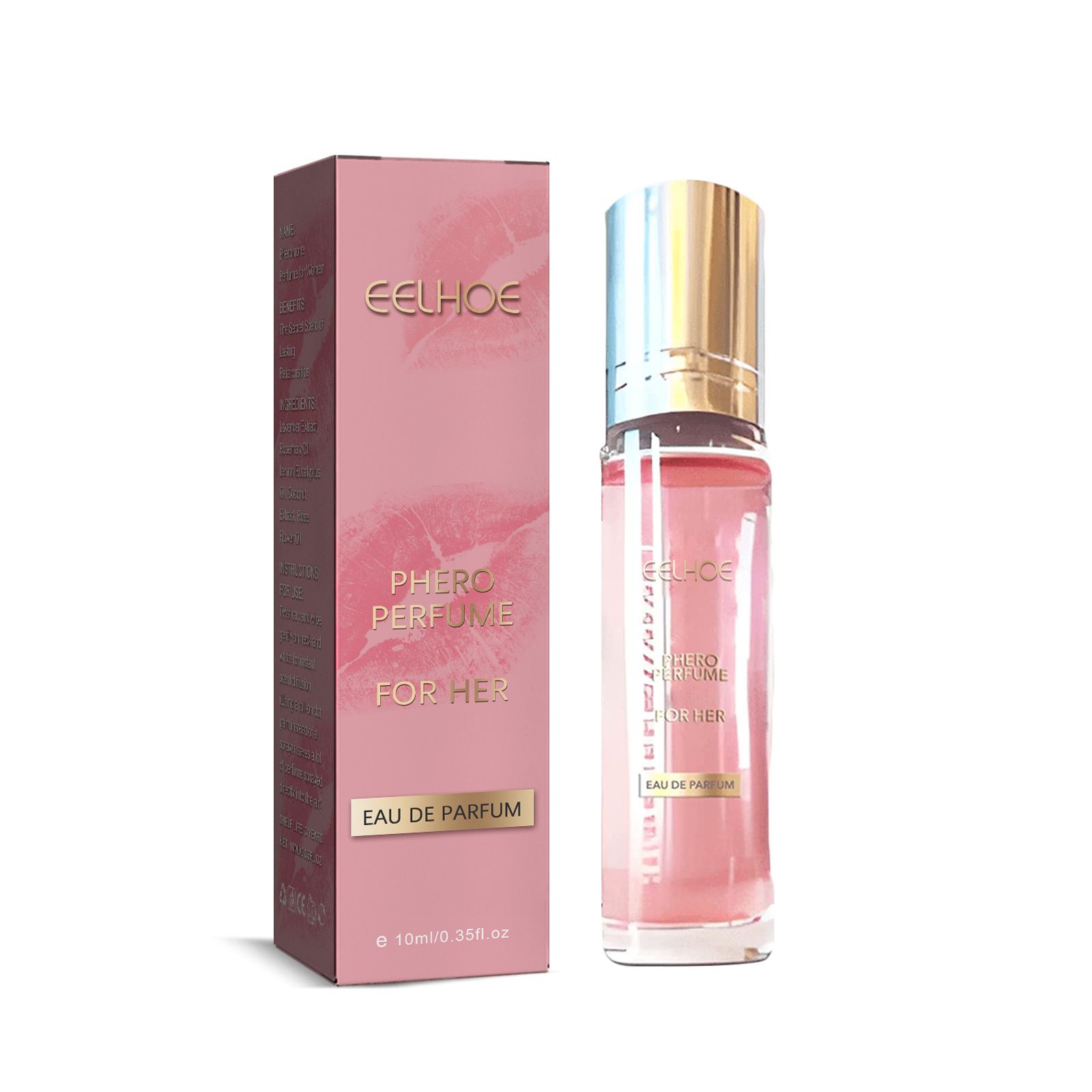 Long-Lasting Pheromone Perfume Spray for Women - Increase Femininity and Attractiveness Attract Men with Phero Oil C-363