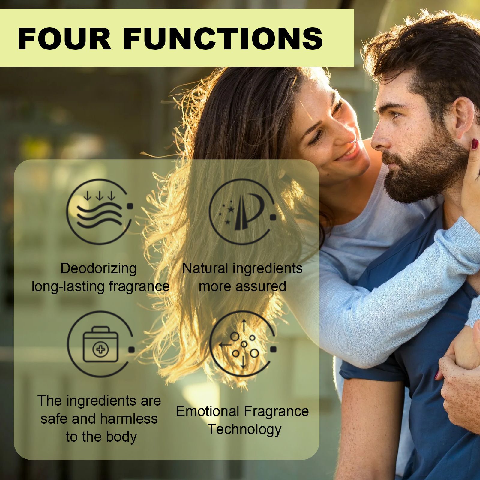 Long-Lasting Pheromone Perfume Spray for Women - Increase Femininity and Attractiveness Attract Men with Phero Oil C-363