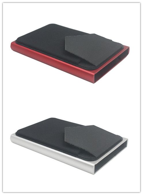 Card Men's Wallet Mini Bag Aluminum Metal Protection Equipment Storage Bag Smart Quick Release Women's Wallet E-1162