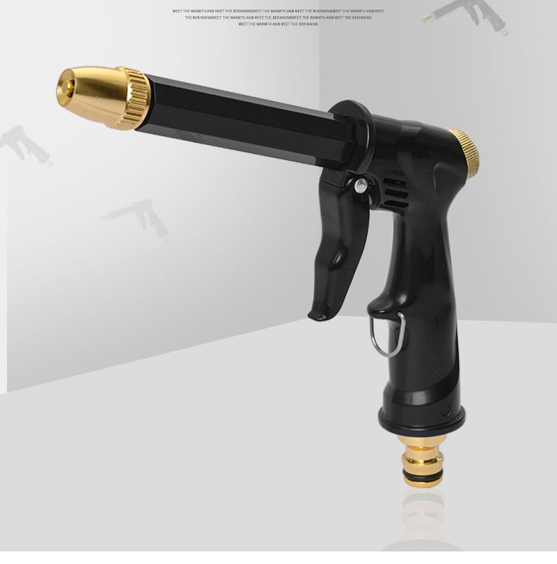 Adjustable High Pressure Washer Gun Patterns Car Wash Machine Garden Watering Hose Nozzle Sprinkler Universal Car Washing Kit C-129