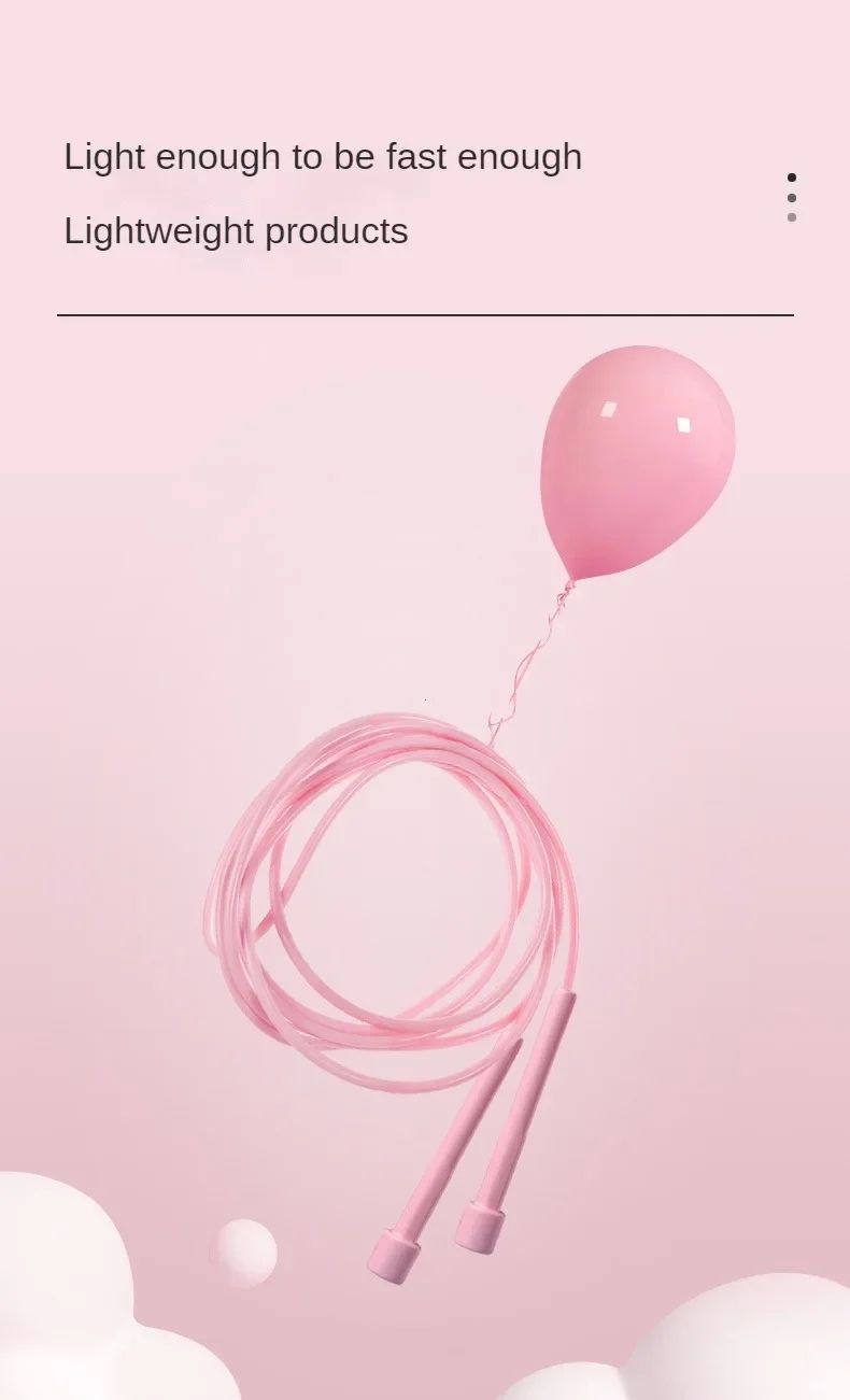 2.8M Professional Skipping Rope for Men Women Adult Jumping Ropes Weight Loss Children Sports Portable Fitness Gym Equipment