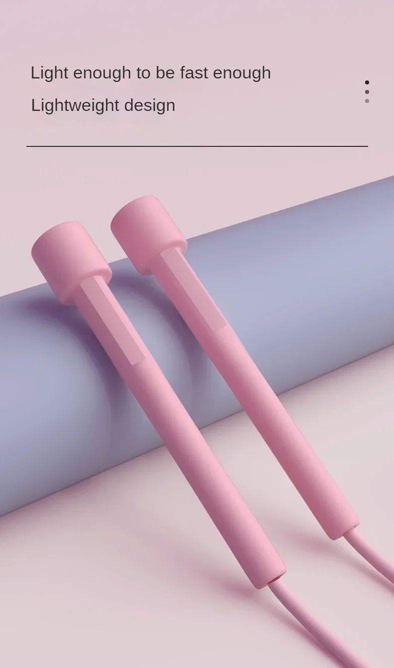 2.8M Professional Skipping Rope for Men Women Adult Jumping Ropes Weight Loss Children Sports Portable Fitness Gym Equipment