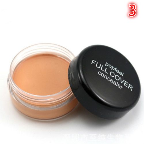 Hide Blemish Face Eye Lip Creamy Concealer Stick Make-up Concealer Cream Foundation Cover B2-147-8 view 8