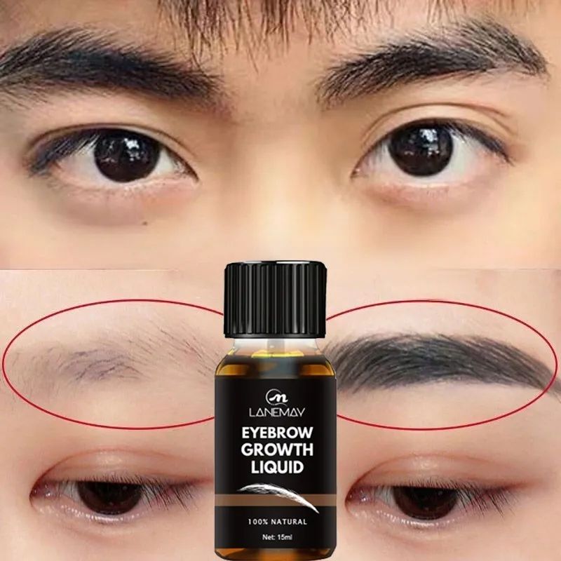 1pc Eyebrow Eyelash Growth Serum Fast Growing Prevent Hair Loss Damaged Treatment Thick Dense Eyes Makeup Care Products B2-923